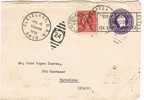 1167. Carta Entero Postal CLEVELAND (Ohio) 1945 A Barcelona (España) - Lettres & Documents