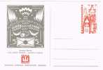Entero Postal Benda. Holubice 1920. PRAGA 1968. Paloma - Postkaarten