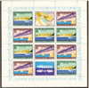 BULGARIA MNH** MICHEL KB 2652/53 DANUBE 1978 FEUILLETS SHEETS - 1978