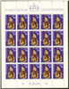 LIECHTENSTEIN MNH** MICHEL KB 642/43 EUROPA 1976 FEUILLETS SHEETS - 1976