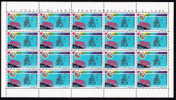 1979 Feuilles Complètes Angelo Secchi, Astronome  Série Complète Sass 655-7** - Unused Stamps