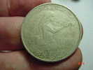 2326 TUNISIA TUNEZ 1 DINAR F.A.O     YEAR  1983  OTHERS IN MY STORE - Túnez