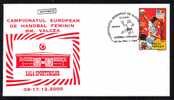 Hand-Ball 2000 European Campionship Match;Austria-Ungaria,cov Er Obliteration Stamps Concordante ! - Hand-Ball