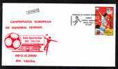 Hand-Ball 2000 European Campionship Match;Austria-Germania,co Ver Obliteration Stamps Concordante ! - Handball