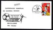 Hand-Ball 2000 European Campionship Match;Jugoslavia-France,cover Obliteration Stamps Concordante ! - Handball