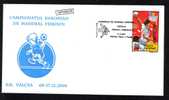 Hand-Ball 2000 European Campionship Match;France-Germania,cov Er Obliteration Stamps Concordante ! - Handball