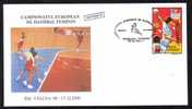 Hand-Ball 2000 European Campionship Match;Jugoslavia-Germania ,cover Obliteration Stamps Concordante ! - Handball