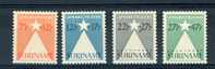 Pays-Bas  -  Surinam  :  Yv  240-41 + Av 17-18  * - Surinam ... - 1975