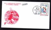 Hand-Ball 2001 European Champions League,match;Oltchim-Laav Ric (Norge),cover Obliteration Stamps Concordante,rare Cove - Balonmano