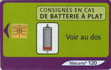 # France 1239II  DEPANNAGE BATTERIE 120u So3 06.03 Tres Bon Etat - 2003