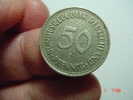 2226 GERMANY ALEMANIA 50 PFENNIG      YEAR  1969 J  OTHERS IN MY STORE - 50 Pfennig