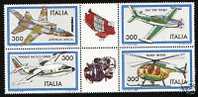 1982  BLOCCO AEREI NUOVO**  MNH @ - Blocks & Sheetlets