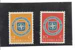 Holanda-Holland Nº Yvert 701-02 (MNH/**). - Nuovi