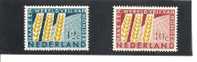 Holanda-Holland Nº Yvert 767-68 (MNH/**). - Unused Stamps