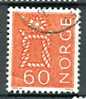 Norway, Yvert No 445A - Usati