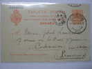 ESPANA  ESPAGNE  ENTIER POSTAL    TARJETA   1910 - 1850-1931