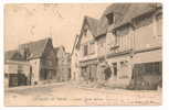Luynes (37) : Vieille Maison Sur La Place, Commerce à D En 1911. - Luynes