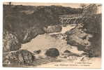 Ploërmel (56) : Le Ptit Pont En Bois Au Niveau De La Cascade Environ 1930 (animée). - Ploërmel