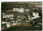 85 - ABBAYE DE MAILLEZAIS - Belle Vue D'ensemble Aérienne - Visuel RARE - Dos Scané - Maillezais