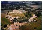 85 - ABBAYE DE MAILLEZAIS - Belle Vue D´ensemble Aérienne - Visuel RARE - Dos Scané - Maillezais