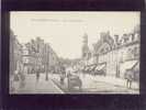 Doullens Rue Du Bourg édit.simonnin Animée Belle Carte - Doullens