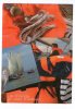 CPM          SCOUTS    GUIDES DE FRANCE  BATEAU GILET ORANGE DE SAUVETAGE - Pfadfinder-Bewegung