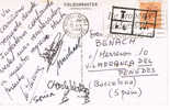 Postal, BEXHILL-ON-SEA (Inglaterra) 1980, Tasada, Post Card - Unclassified