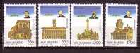 Y7673 - SAN MARINO Ss N°1228/31 - SAINT-MARIN Yv N°1181/84 ** UNIVERSITE DE BOLOGNE - Unused Stamps