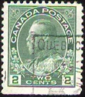 Pays :  84,1 (Canada : Dominion)  Yvert Et Tellier N° :   109-3 (o) Du Carnet - Single Stamps