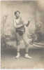 CARTE PHOTO BOXE - NON LEGENDES - Boxing