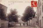 ST LAURENT DE CHAMOUSSET  PLACE NEUVE 1913 - Saint-Laurent-de-Chamousset