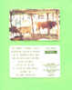 GAMBIA - Chip Phonecard/Ndama Cattle - Gambie