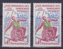 VARIETE    N° YVERT  1649 JEUX DES  HANDICAPES     NEUFS LUXES - Unused Stamps