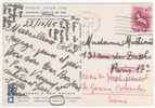 Timbre Signe Du Zodiaque " Bélier " / Carte Du 24/10/65  , 2scans (pli D´angle) - Briefe U. Dokumente