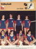 Fiche Volleyball  Equipe Bale - Andere & Zonder Classificatie