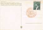 Tarjeta  BRATISLAVA (Checoslovaquia) 1948, Farbige Postkarte - Brieven En Documenten
