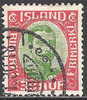 R539.-. ICELAND / ISLANDIA .-. 1920-1922 .  - KING CHRISTIAN X  . SCOTT # : 122  .-. USED - Usati