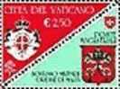 CITTA' DEL VATICANO - VATIKAN STATE - ANNO 2008 - CONVENZIONE POSTALE CON LO SMOM   - ** MNH - Ungebraucht