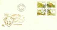 South Africa RSA 1982 Fossils Reptiles FDC - Fossielen