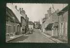 CPSM - Chatillon En Bazois (58) - Route De Nevers  (  Hotel Pompe Essence Ed. THEOJAC Collection GAUTHERON MARCEAU) - Chatillon En Bazois