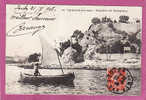 Tamaris Sur Mer : Rochers De Balaguier, Bateau,voilier / Edition Marius Bar N°19 - Tamaris
