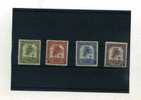 - CONGO BELGE . SUITE DE TIMBRES DE 1943 - Neufs