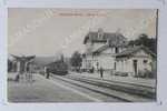 CPA - 27 - CHARLEVAL - Intérieur De La Gare - Train - Pacy-sur-Eure