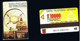 VATICANO-VATICAN-VATICAN CITY  CAT. C&C 6014- CENTENARIO RADIO 1995 - MICROFONO MARCONI  - NUOVA - Vaticaanstad