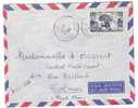 A.O.F. - Lettre Brazzaville  Vers La France (Colmar) 02/02/1956 - Lettres & Documents