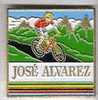 José Alvarez, Le Cycliste, Vélo - Radsport