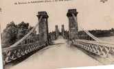 Le Pont Suspendu De Mornay-sur-Allier - Sancoins