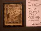 FRANCE TAXE   *   De  1881 / 1892    "    N°  T   15   "       1  Val . - 1859-1959 Neufs