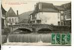 CPA 64-SALIES-de-BEARN. La Cascade Et Le Pont De La Lune- Personnages Petit Plan--SUIT80 17 - Sauveterre De Bearn