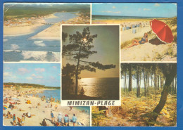 Frankreich; Mimizan Plage; Multivue; Vue Aerienne; Plage De Courant - Mimizan Plage